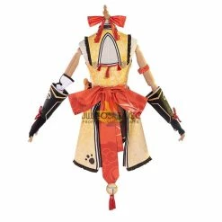 Cosrea Xiangling Genshin Impact Limited Custom Sizing Cosplay Costume Video Games