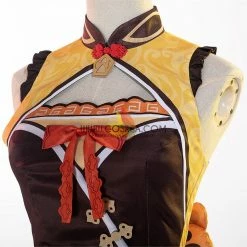 Cosrea Xiangling Genshin Impact Limited Custom Sizing Cosplay Costume Video Games