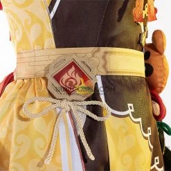 Cosrea Xiangling Genshin Impact Limited Custom Sizing Cosplay Costume Video Games