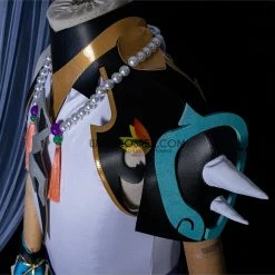 Cosrea Video Games Xiao Genshin Impact Limited Custom Sizing Cosplay Costume 34 Cosrea Video Games Xiao Genshin Impact Limited Custom Sizing Cosplay Costume