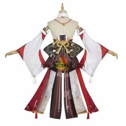 Cosrea Yae Miko Genshin Impact Limited Custom Sizing Cosplay Costume 28 Cosrea Yae Miko Genshin Impact Limited Custom Sizing Cosplay Costume