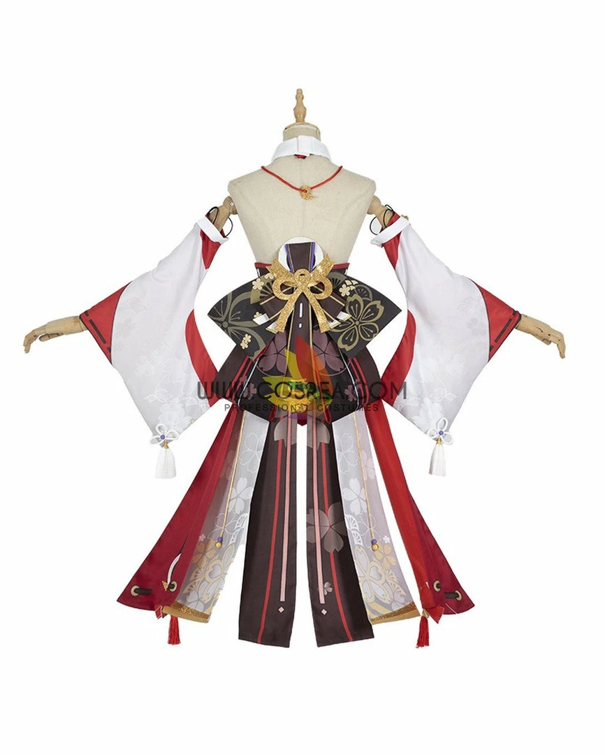 Cosrea Yae Miko Genshin Impact Limited Custom Sizing Cosplay Costume 6 Cosrea Yae Miko Genshin Impact Limited Custom Sizing Cosplay Costume
