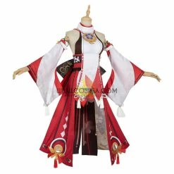 Cosrea Yae Miko Genshin Impact Limited Custom Sizing Cosplay Costume 27 Cosrea Yae Miko Genshin Impact Limited Custom Sizing Cosplay Costume