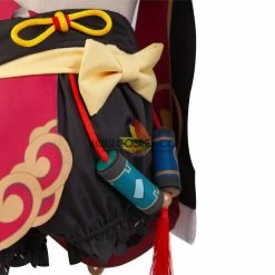 Cosrea Yanfei Genshin Impact Limited Custom Sizing Cosplay Costume Video Games