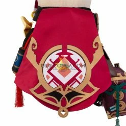 Cosrea Yanfei Genshin Impact Limited Custom Sizing Cosplay Costume Video Games