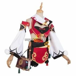 Cosrea Yanfei Genshin Impact Limited Custom Sizing Cosplay Costume Video Games