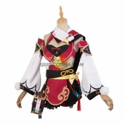 Cosrea Yanfei Genshin Impact Limited Custom Sizing Cosplay Costume Video Games