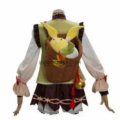 Cosrea Yaoyao Genshin Impact Limited Custom Sizing Cosplay Costume Video Games 33 Cosrea Yaoyao Genshin Impact Limited Custom Sizing Cosplay Costume Video Games