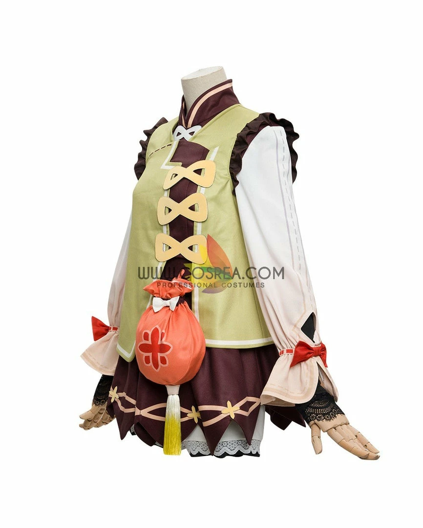 Cosrea Yaoyao Genshin Impact Limited Custom Sizing Cosplay Costume Video Games 11 Cosrea Yaoyao Genshin Impact Limited Custom Sizing Cosplay Costume Video Games