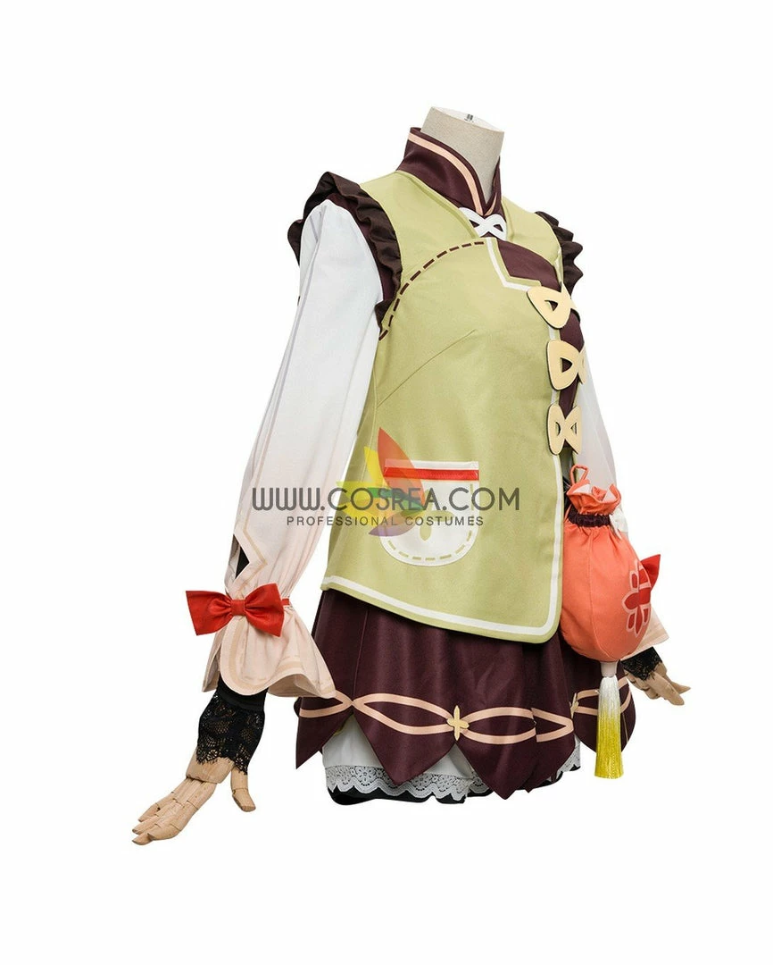 Cosrea Yaoyao Genshin Impact Limited Custom Sizing Cosplay Costume Video Games 13 Cosrea Yaoyao Genshin Impact Limited Custom Sizing Cosplay Costume Video Games