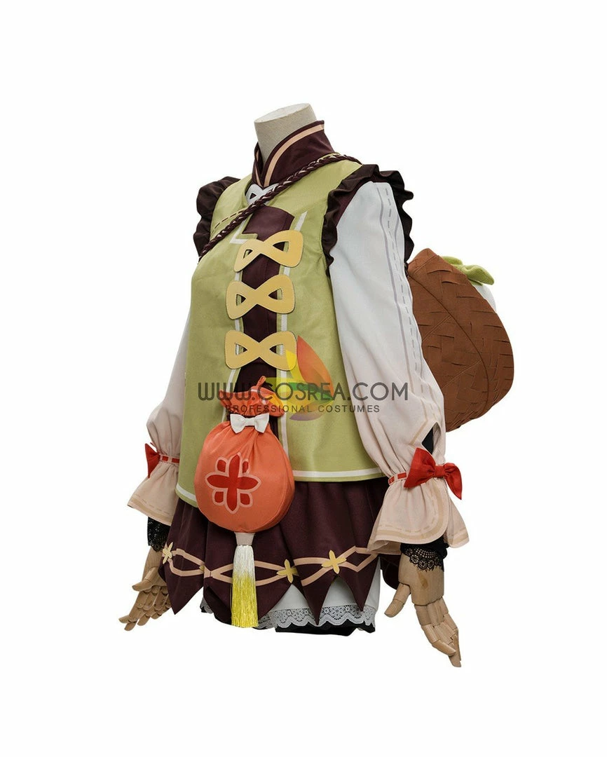 Cosrea Yaoyao Genshin Impact Limited Custom Sizing Cosplay Costume Video Games 5 Cosrea Yaoyao Genshin Impact Limited Custom Sizing Cosplay Costume Video Games