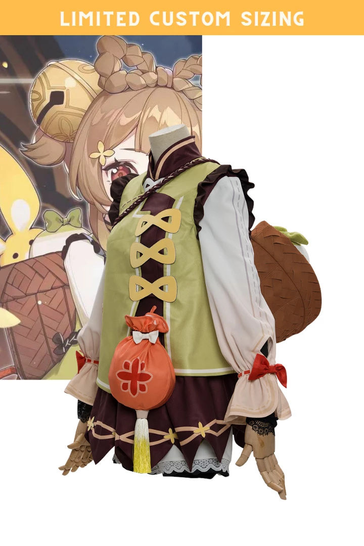 Cosrea Yaoyao Genshin Impact Limited Custom Sizing Cosplay Costume Video Games 3 Cosrea Yaoyao Genshin Impact Limited Custom Sizing Cosplay Costume Video Games