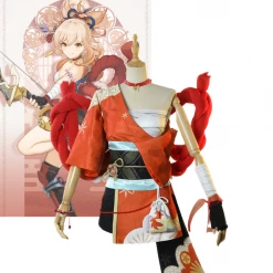Cosrea Yoimiya Genshin Impact Standard Size Only Cosplay Costume Video Games