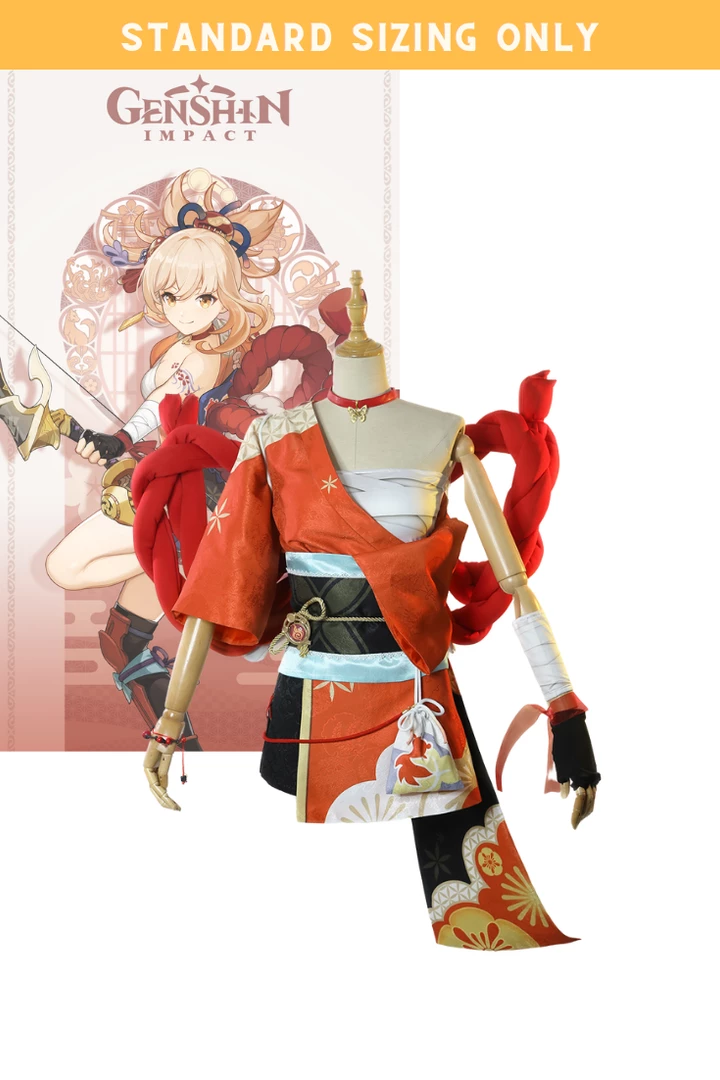 Cosrea Yoimiya Genshin Impact Standard Size Only Cosplay Costume Video Games 3 Cosrea Yoimiya Genshin Impact Standard Size Only Cosplay Costume Video Games