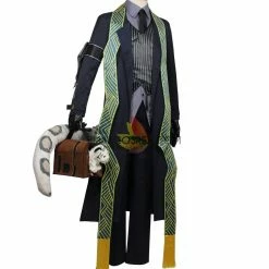 Cosrea York's Bise Icefield Messenger Arknights Cosplay Costume