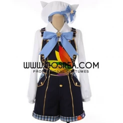 Cosrea Video Games Yume 100 Prince Procyon Cosplay Costume
