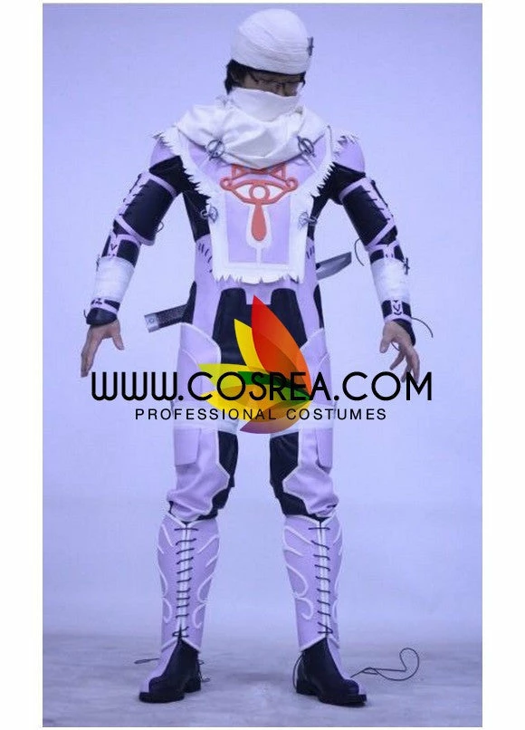 Cosrea Sheik Super Smash Brothers Custom PU Leather Cosplay Costume Custom Armors & Costumes 6 Cosrea Sheik Super Smash Brothers Custom PU Leather Cosplay Costume Custom Armors & Costumes
