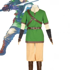Cosrea Zelda Skyward Sword Link Cosplay Costume
