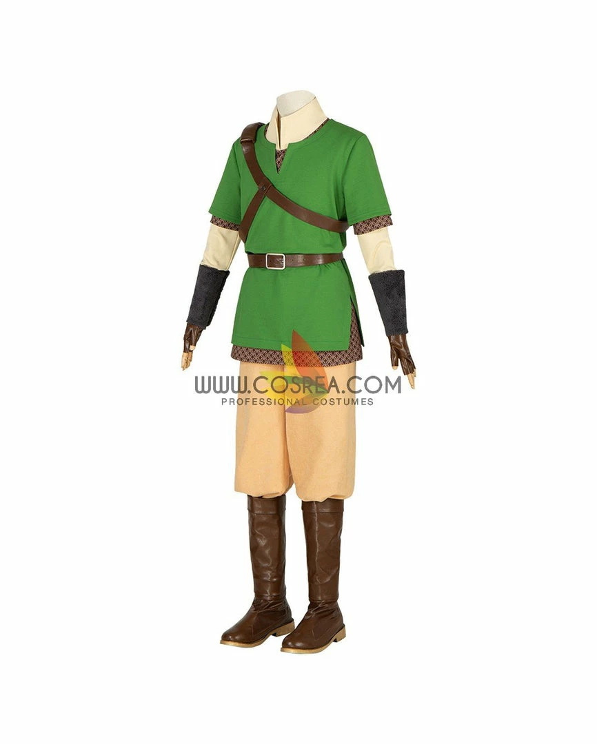 Cosrea Zelda Skyward Sword Link Cosplay Costume 7 Cosrea Zelda Skyward Sword Link Cosplay Costume