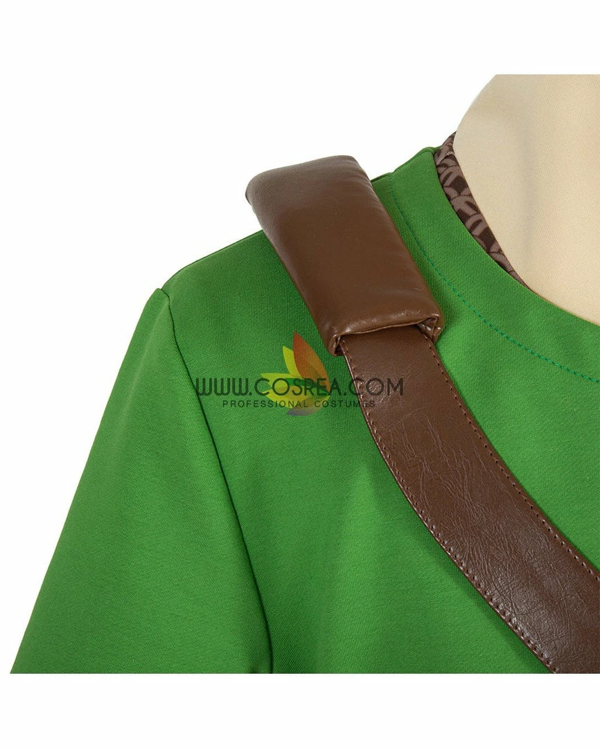 Cosrea Zelda Skyward Sword Link Cosplay Costume 9 Cosrea Zelda Skyward Sword Link Cosplay Costume