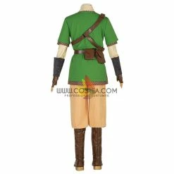 Cosrea Zelda Skyward Sword Link Cosplay Costume