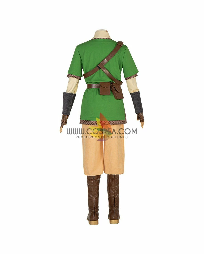 Cosrea Zelda Skyward Sword Link Cosplay Costume 4 Cosrea Zelda Skyward Sword Link Cosplay Costume