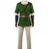 Cosrea Zelda Twilight Princess Link Cosplay Costume
