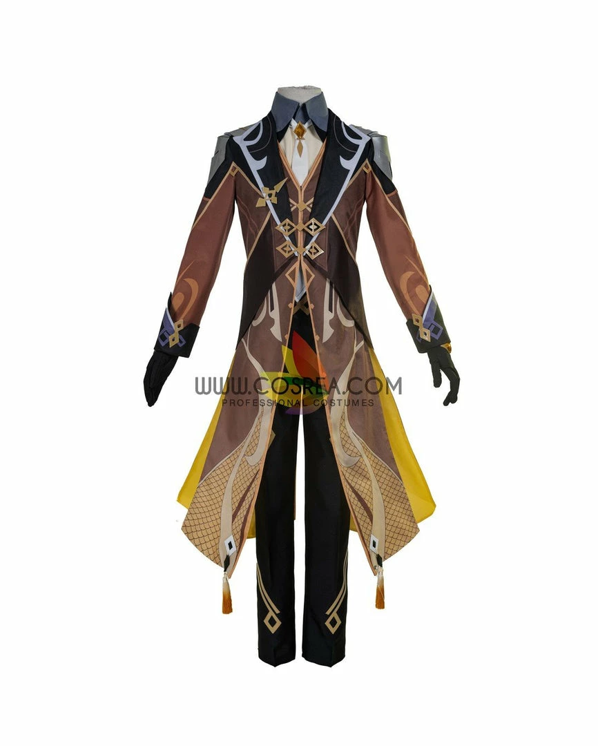 Cosrea Zhongli Genshin Impact Limited Custom Sizing Cosplay Costume Video Games 4 Cosrea Zhongli Genshin Impact Limited Custom Sizing Cosplay Costume Video Games