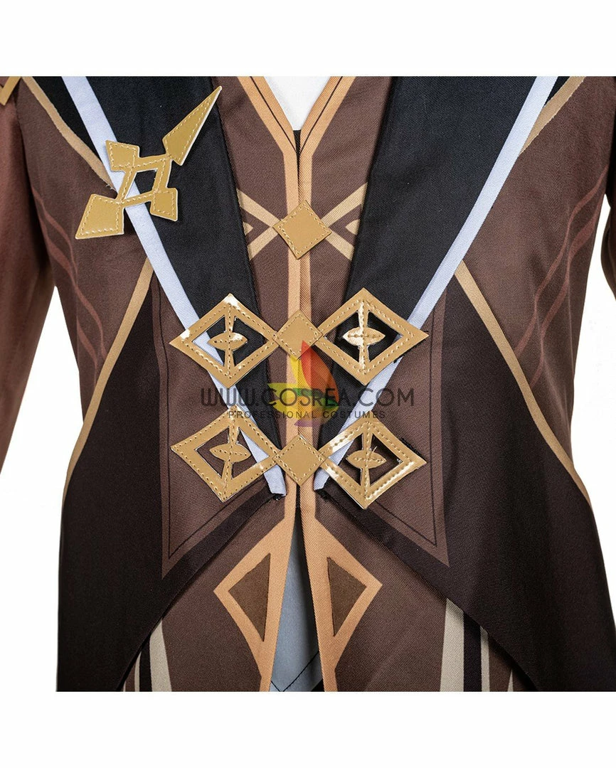 Cosrea Zhongli Genshin Impact Limited Custom Sizing Cosplay Costume Video Games 8 Cosrea Zhongli Genshin Impact Limited Custom Sizing Cosplay Costume Video Games