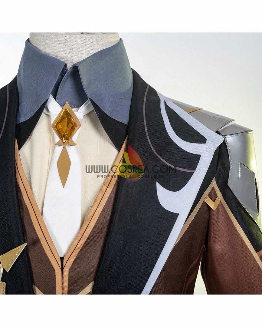 Cosrea Zhongli Genshin Impact Limited Custom Sizing Cosplay Costume Video Games 7 Cosrea Zhongli Genshin Impact Limited Custom Sizing Cosplay Costume Video Games