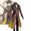 Cosrea Zhongli Genshin Impact Limited Custom Sizing Cosplay Costume Video Games