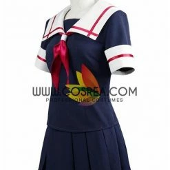 Cosrea Shimakaze Sailor Uniform Kancolle Cosplay Costume Anime Cosutmes