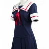 Cosrea Shimakaze Sailor Uniform Kancolle Cosplay Costume Anime Cosutmes