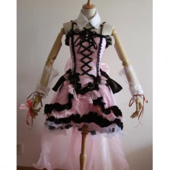 Cosrea Cosplay Costumes Ranka Lee Macross Frontier 30th Anniversary Cosplay Costume