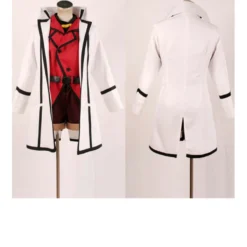 Cosrea Magical Girl Lyrical Nanoha A's Erio Mondial Cosplay Costume
