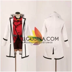 Cosrea Magical Girl Lyrical Nanoha A's Erio Mondial Cosplay Costume