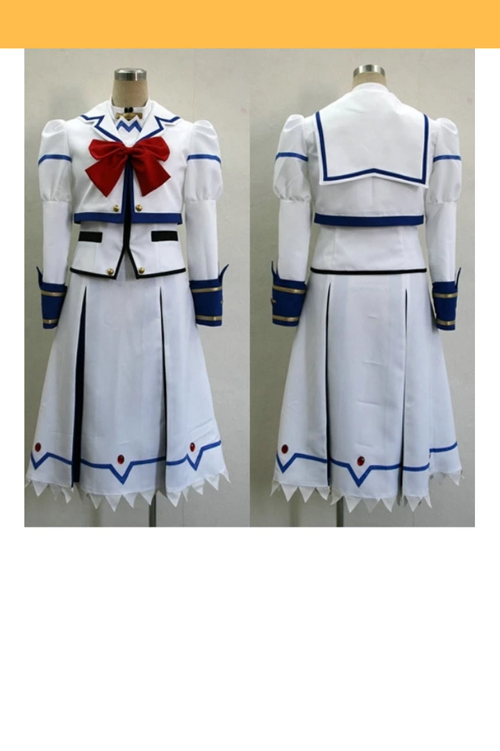 Cosrea Cosplay Costumes Magical Girl Lyrical Nanoha A's Nanoha Takamachi Cosplay Costume 3 Cosrea Cosplay Costumes Magical Girl Lyrical Nanoha A's Nanoha Takamachi Cosplay Costume