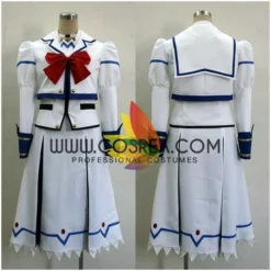 Cosrea Cosplay Costumes Magical Girl Lyrical Nanoha A's Nanoha Takamachi Cosplay Costume