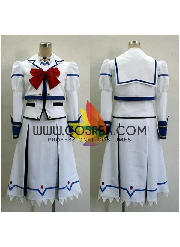 Cosrea Cosplay Costumes Magical Girl Lyrical Nanoha A's Nanoha Takamachi Cosplay Costume 4 Cosrea Cosplay Costumes Magical Girl Lyrical Nanoha A's Nanoha Takamachi Cosplay Costume