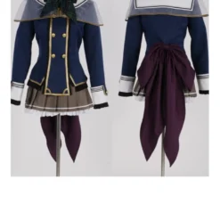 Cosrea Cosplay Costumes Magical Warfare Mui Aiba Cosplay Costume
