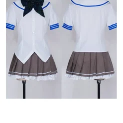 Cosrea Cosplay Costumes Magical Warfare Mui Aiba Sailor Uniform Cosplay Costume