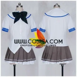 Cosrea Cosplay Costumes Magical Warfare Mui Aiba Sailor Uniform Cosplay Costume