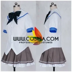 Cosrea Cosplay Costumes Magical Warfare Mui Aiba Sailor Uniform Cosplay Costume
