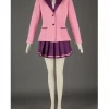 Cosrea Cosplay Costumes MM Mio Isurugi Winter Cosplay Costume