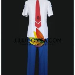 Cosrea Momogumi Plus Senki Aitan Private School Male Summer Uniform Cosplay Costume
