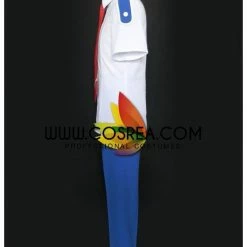 Cosrea Momogumi Plus Senki Aitan Private School Male Summer Uniform Cosplay Costume