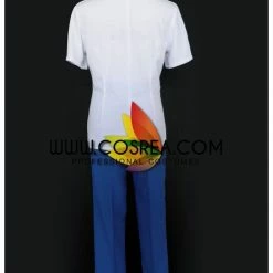 Cosrea Momogumi Plus Senki Aitan Private School Male Summer Uniform Cosplay Costume