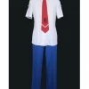 Cosrea Momogumi Plus Senki Aitan Private School Male Summer Uniform Cosplay Costume