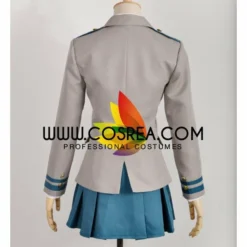 Cosrea My Hero Academia Ochako Uraraka Uniform Cosplay Costume