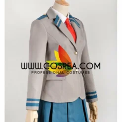 Cosrea My Hero Academia Ochako Uraraka Uniform Cosplay Costume